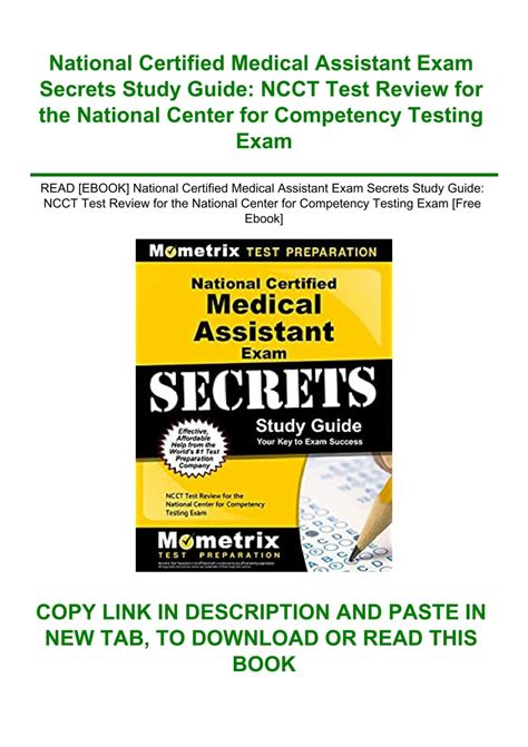 is the ncct medical assistant test hard|national certified medical assistant exam.